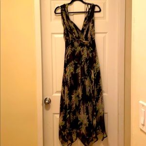 Floral cocktail dress